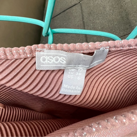 H&M MIDI One Shoulder Dress 6 - Picture 3 of 13